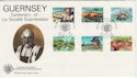 1982-04-28 Guernsey La Societe Stamps FDC (62820)