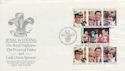 1981-07-29 Guernsey Royal Wedding Stamps FDC (62823)