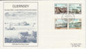 1983-03-14 Guernsey Europa Harbours Stamps FDC (62853)