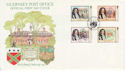 1987-07-07 Guernsey Edmund Andros Stamps FDC (62862)
