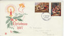 1967-11-27 Christmas Stamps Bethlehem FDC (62939)