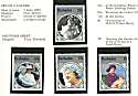 1985 Barbados Queen Mother Stamps MNH (6295)