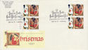 1991-12-25 Christmas Stamps Canterbury Souv (62978)