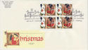 1991-12-25 Christmas Stamps Canterbury Souv (62979)
