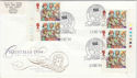 1994-12-25 Christmas Stamps London EC1 Souv (62994)