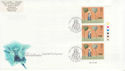 1996-10-28 Christmas Stamps T/L Bethlehem FDC (63014)