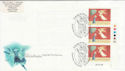 1996-10-28 Christmas Stamps T/L Nasareth FDC (63015)