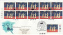 1996-12-25 Christmas Stamps LX12 Cyl Margin Souv (63017)