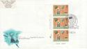 1996-12-25 Christmas Stamps Cyl Margin Souv (63020)