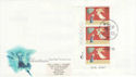 1996-12-02 Christmas Stamps Cyl Margin Souv (63022)