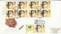 2000-10-03 Christmas Stamp from LS3 FDC + 1997 pmk (63029)