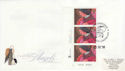 1998-12-25 Christmas Stamps Cyl London EC1 Souv (63038)