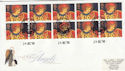1998-12-24 Christmas Stamps Birmingham Souv (63039)