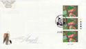 1998-12-24 Christmas Stamps T/L Birmingham Souv (63040)