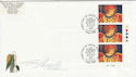 1998-11-02 Christmas Stamps T/L Star Glenrothes FDC (63043)