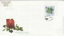 2002-11-05 Christmas Stamp 2nd Robin Close NW7 FDC (63054)