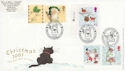2001-11-06 Christmas Stamp + LS14 FDC (63059)