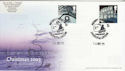 2003-12-25 Christmas Stamps London EC1 Doubled Souv (63066)