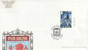 2003-08-12 Pub Signs Stamp The Crown Widnes FDC (63091)