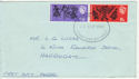 1965-09-01 Arts Festival Stamps Harrogate FDC (63130)