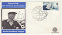 1967-07-24 Chichester Gipsy Moth IV Plymouth FDC (63133)