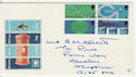 1969-10-01 Post Office Technology Ripley cds FDC (63161)