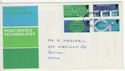1969-10-01 Post Office Technology Bolton FDC (63163)