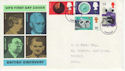1967-09-19 Discovery & Invention Torquay FDC (63176)