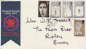 1969-07-01 Investiture Stamps Ripley cds FDC (63188)
