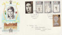 1969-07-01 Investiture Stamps Bognor Regis FDC (63194)