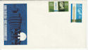 1965-10-08 Post Office Tower Stamps No Pmk FDC (63228)