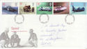 1998-09-29 Speed Records Stamps Romford FDC (63234)