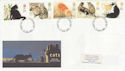 1995-01-17 Cats Stamps London FDC (63242)