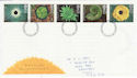 1995-03-14 Springtime Stamps Nottingham FDC (63245)
