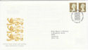 1997-04-21 Definitive Stamps Bureau FDC (63262)