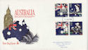 1988-06-21 Australian Bicentenary Medway FDC (63297)