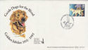 1981-03-25 Guide Dogs Golden Jubilee FDC (63302)