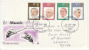 1980-09-10 Conductors Stamps Llanelli FDC (63311)