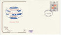 1986-08-19 Parliamentary Conf Stamp Devon FDC (63317)