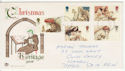 1984-11-20 Christmas Stamps Bethlehem FDC (63320)