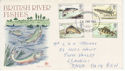 1983-01-26 River Fish Stamps Llanelli FDC (63321)
