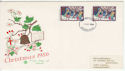 1986-12-02 Christmas Stamps 12p Southend FDC (63322)