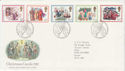 1982-11-17 Christmas Stamps Bureau FDC (63345)