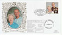 1997-11-13 Golden Wedding Stamp Birkhall FDC (63383)