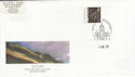 2002-07-04 Scotland Definitive Stamp Cyl Margin FDC (63512)