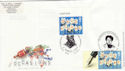 2002-03-05 Occasions Doulbed with LS7 Greetwell FDC (63515)