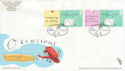 2004-02-03 Occasions Stamp LS18 Babel FDC (63525)