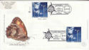 2000-04-04 Life and Earth Stamps Whitehall Doubled FDC (63539)