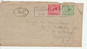 1923-07-13 KGV Stamps HM Ships Slogan Pmk (63542)