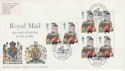 1985-07-30 Discount Booklet Stamps London FDC (63577)